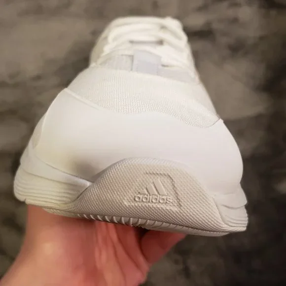 🔥Host Pick🔥NEW Adidas Alphaedge+ IF7291 Men's White Sz 9.5 - Picture 8 of 10